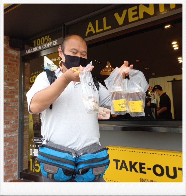  제주시 서사라 사거리에 위치한 커피맛집 컴포즈커피