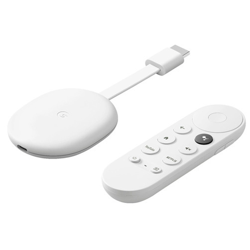  잘팔리는 [1일배송 5-7일배송] 구글 크롬캐스트 4세대 4K Chromecast with Google TV, snow ···