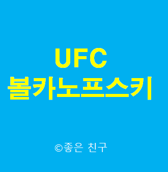  UFC 볼카노프스키 Volkanovski, Shevchenko and Nick Diaz