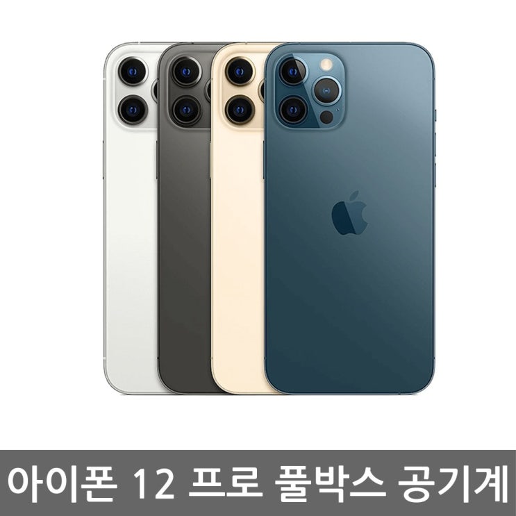 인지도 있는 아이폰 12 iPhone12 Pro 가개통 공기계 국내판 새제품, 실버, 아이폰 12 Pro 256G 추천합니다