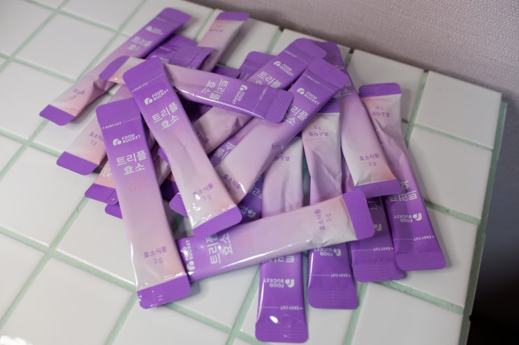  곡물발효효소 유산균효소 효소역가 업그레이드!