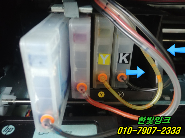 인천 미추홀구 도화동 프린터수리 HP8710 무한잉크 소모품시스템문제 카트리지교체 및 잉크선 교체설치 인천 미추홀구 도화동 프린터수리 HP8710 무한잉크 소모품시스템문제 카트리지교체 및 잉크선 교체설치