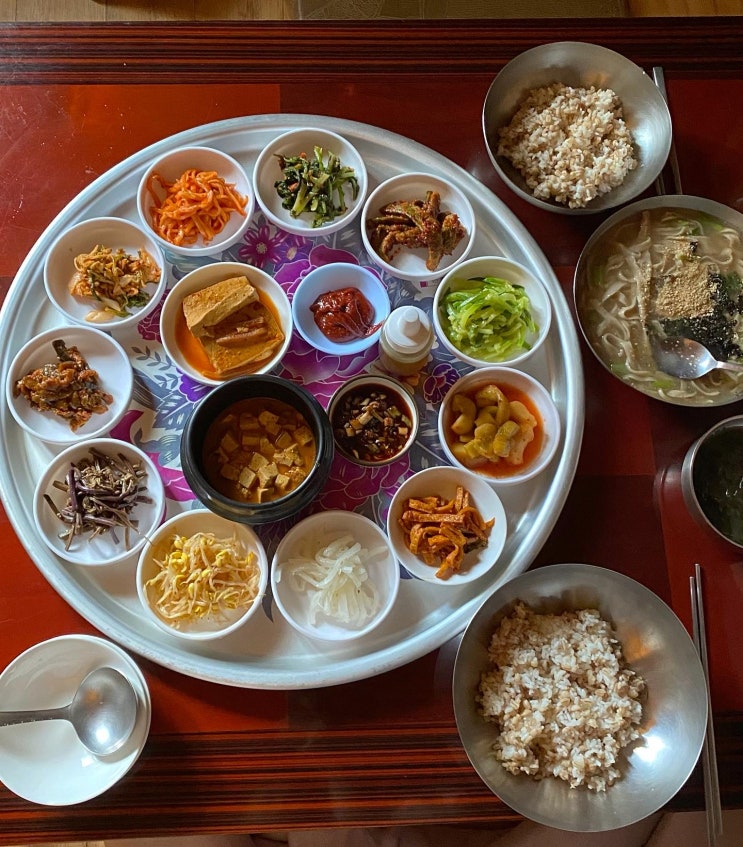 정선 파크로쉬 맛집 번영식당(구.번영수퍼) 너무 먼곳에서 보물을 발견해버렸다.