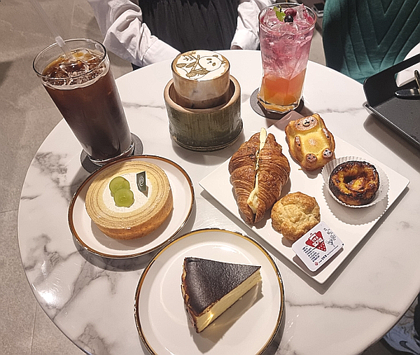  담양카페추천, 밤부리카페 죽녹원에서 놀고 담양핫플 밤부리에서 맛있는 디저트 먹자