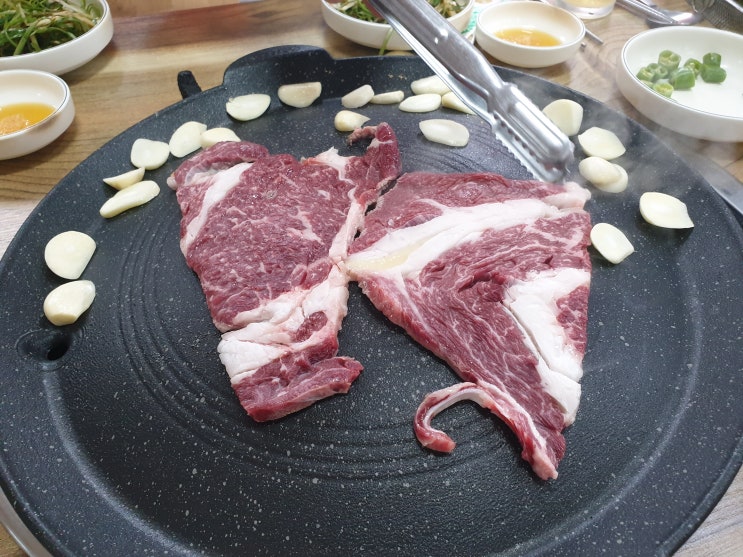  [경상북도 상주 맛집] 상주 계곡 장각폭포 근처 맛집 문장대 식육식당