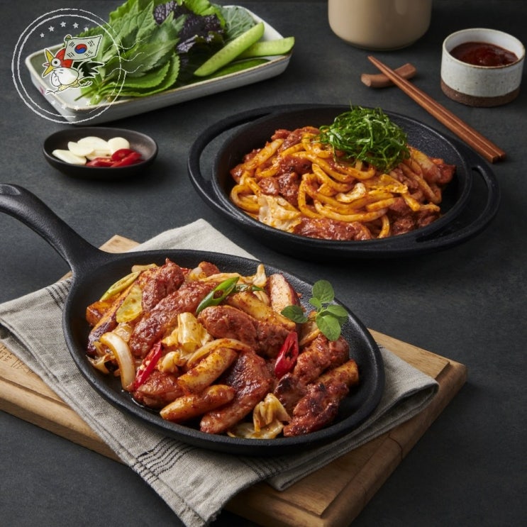 선호도 높은 춘천 두루푸드 국민닭갈비 세트 (3인분), 전통맛세트 ··· 선호도 높은 춘천 두루푸드 국민닭갈비 세트 (3인분), 전통맛세트 ···