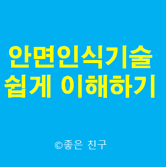  안면 인식 기술 쉽게 이해하기 Easy to understand facial recognition technology