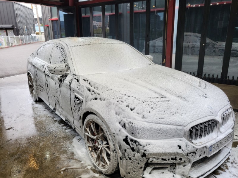 대전 동구 / 디테일링/세차 / BMW / M5