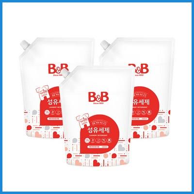  비앤비 베이비파우더향 섬유세제 1500ml 리필 판매순위 제품 