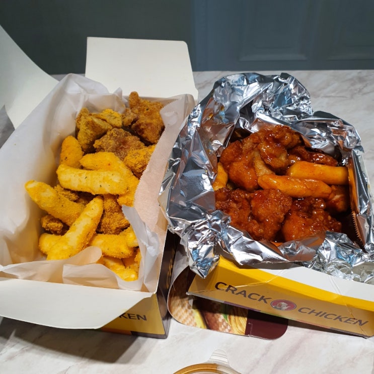  동두천맛집>바삭함이 살아있어 멈출수없는 중독적인 맛!'크랙치킨'-내돈내산 솔직리뷰