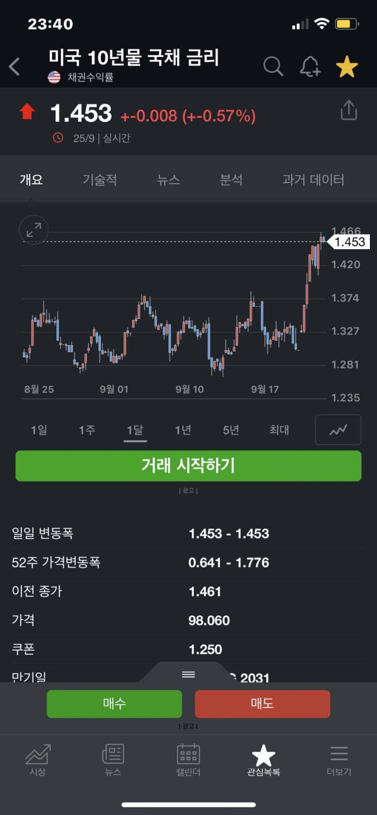 미국 10년 국채금리 또 상승한다. 테이퍼링 경기회복 인플레이션 압박 주가 전망 (snp500 배당률 채권 수익률)