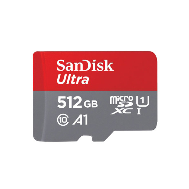 많이 팔린 샌디스크 울트라 마이크로 SD 메모리카드 SDSQUA4, 512GB 좋아요