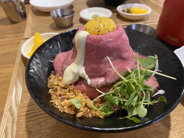  [이대] 육산 로스트비프 덮밥, 이대역 데이트 맛집