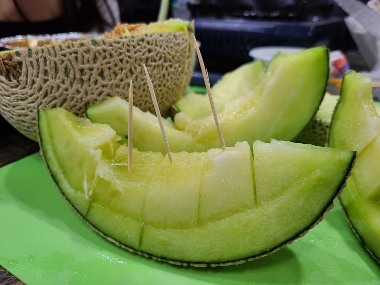  청양청과 머스크멜론 너무 맛있어! : 다음 공구를 기다려요
