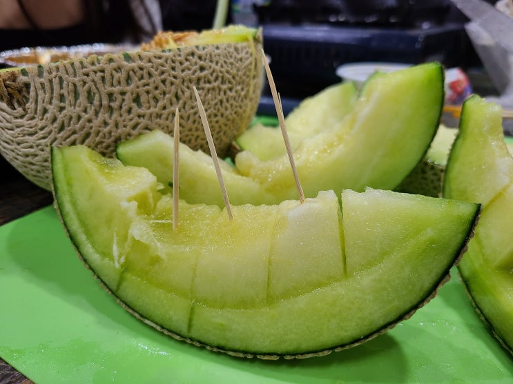 청양청과 머스크멜론 너무 맛있어! : 다음 공구를 기다려요