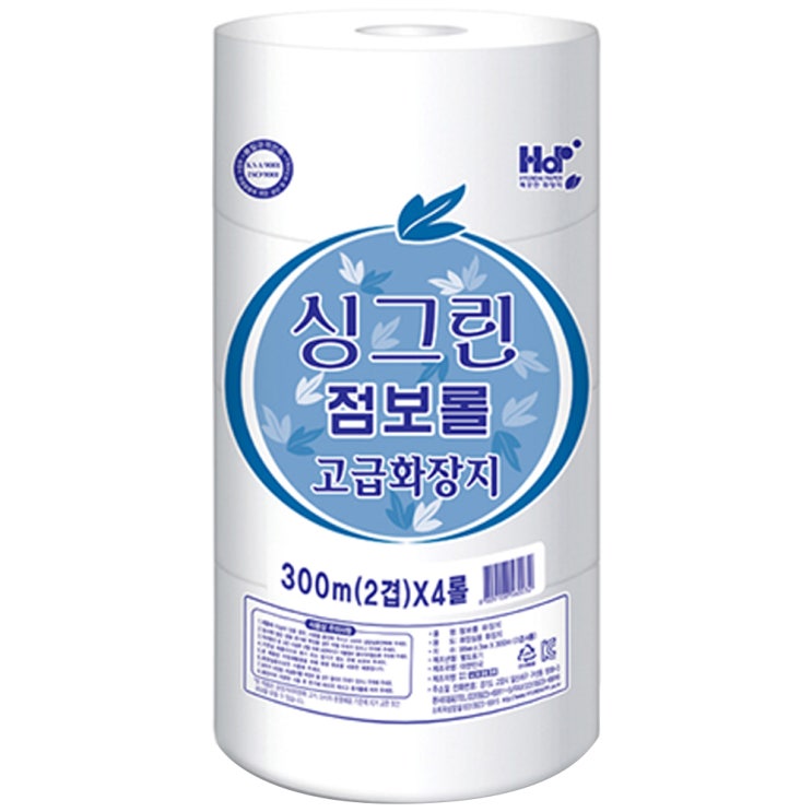 당신만 모르는 싱그린 고급형 2겹 점보롤 300m, 4개입, 1팩 좋아요 당신만 모르는 싱그린 고급형 2겹 점보롤 300m, 4개입, 1팩 좋아요