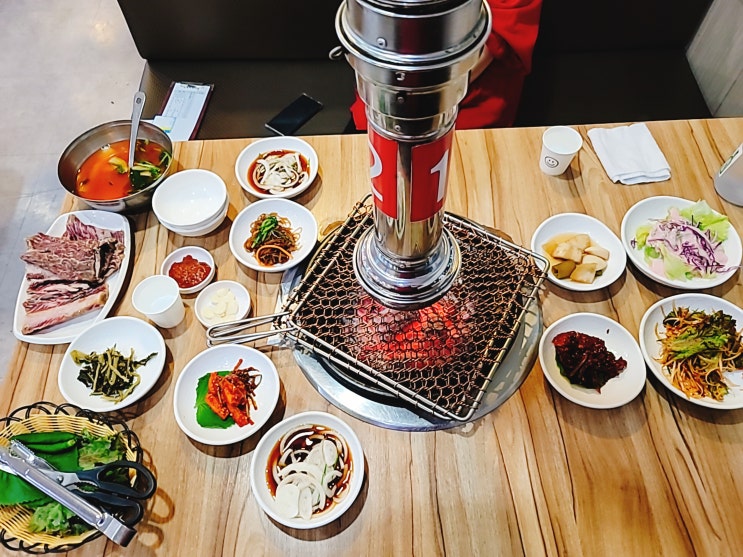  수원 소고기 정육식당 한우마을 우만점 후기