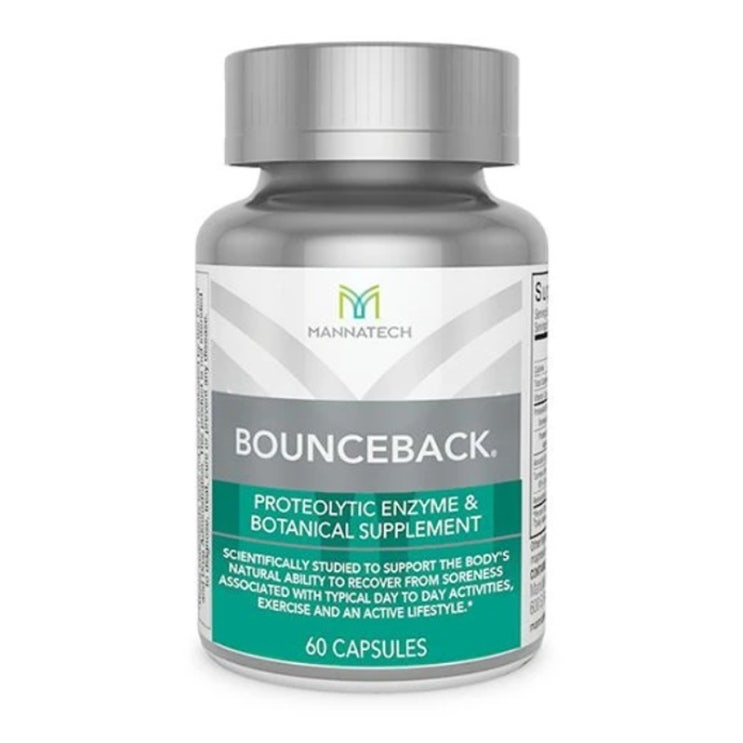  가성비갑 Mannatech BounceBack 매나테크 바운스백 60캡슐 ···