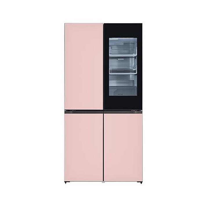 요즘 인기있는 LG 오브제컬렉션 냉장고 빌트인 타입 핑크 핑크 613L M620GPP351S 좋아요