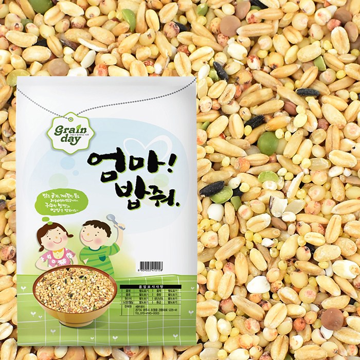선택고민 해결 엄마밥줘 잡곡 10kg (31곡 슈퍼푸드 혼합잡곡 발아9곡포함) 전국유명먹거리 오버파워푸드, 단품 추천합니다 선택고민 해결 엄마밥줘 잡곡 10kg (31곡 슈퍼푸드 혼합잡곡 발아9곡포함) 전국유명먹거리 오버파워푸드, 단품 추천합니다