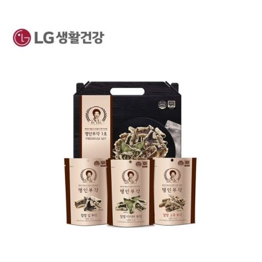 가성비 뛰어난 바삭바삭한 전통 간식 명인 부각 세트 1호 김부각 고추부각 다시마부각 명절선물 집들이선물 어린이간식 방학간식 건강식품 다이어트 답례품 선물 ··· 가성비 뛰어난 바삭바삭한 전통 간식 명인 부각 세트 1호 김부각 고추부각 다시마부각 명절선물 집들이선물 어린이간식 방학간식 건강식품 다이어트 답례품 선물 ···
