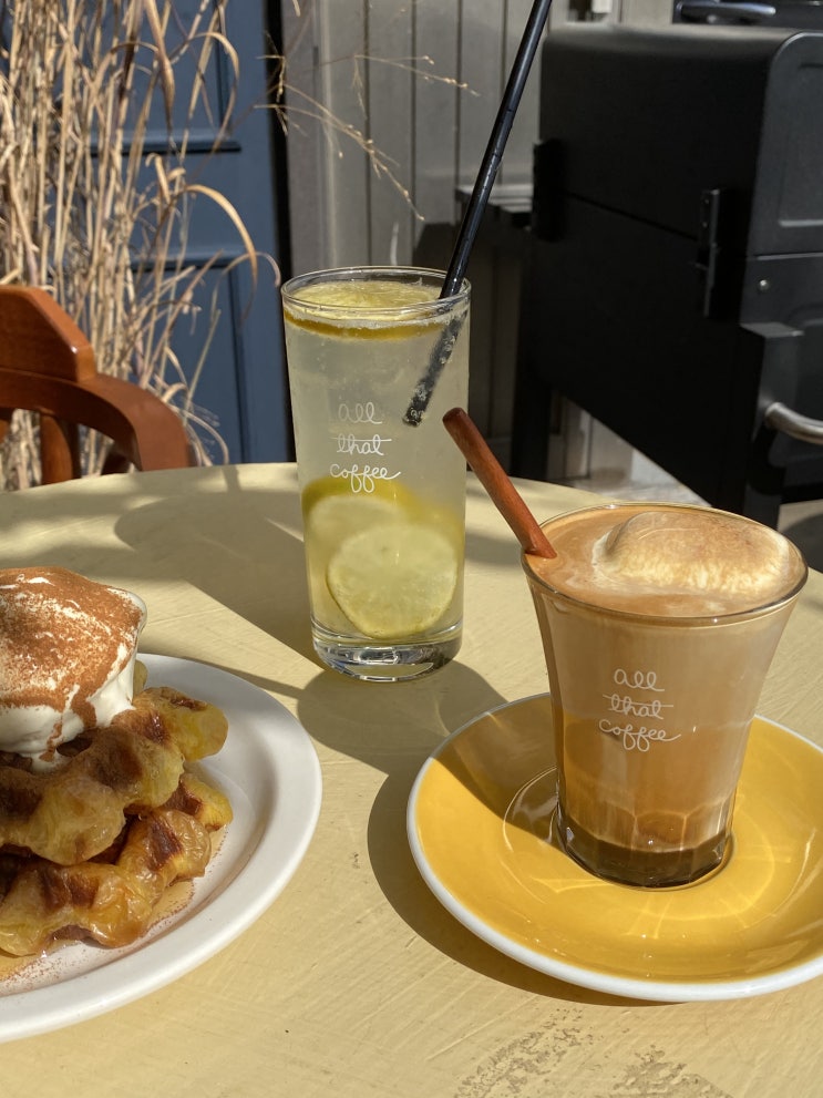  일산 밤리단길 디저트 커피 맛집 올댓커피