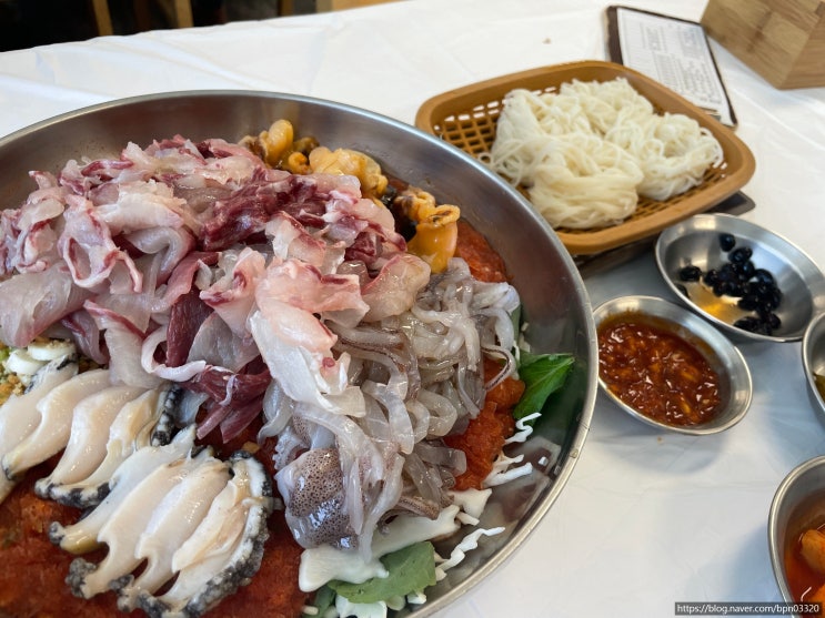  [인천을왕리맛집:물회] 선녀풍 물회 본점