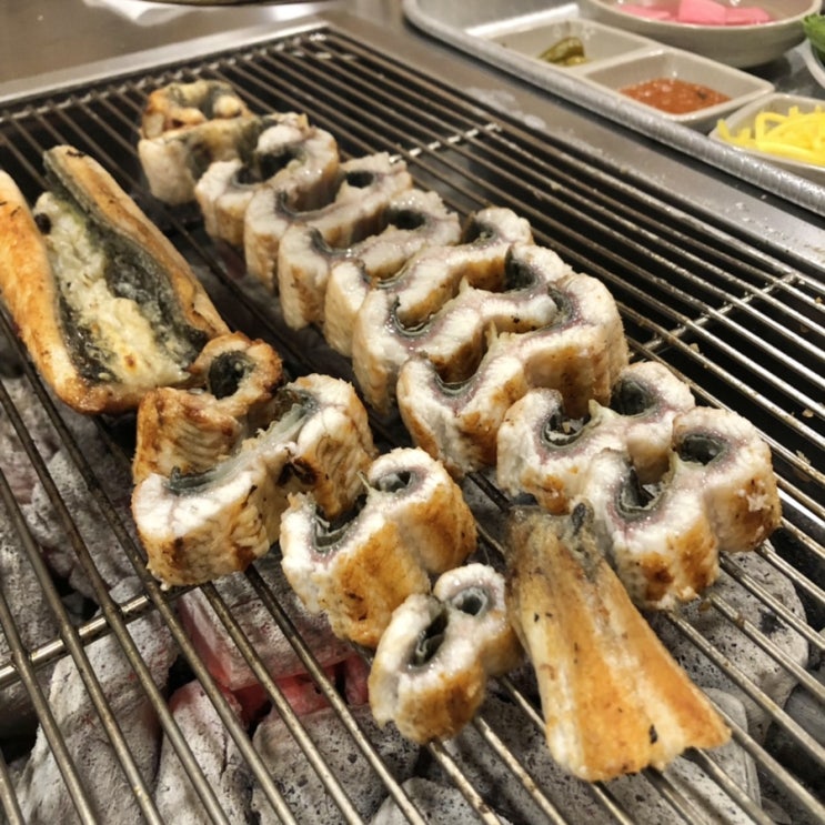  대전 장어맛집 백마강 참숯 민물장어:: 직원이 구워주는 장어/ 봉명동 백마강 장어구이