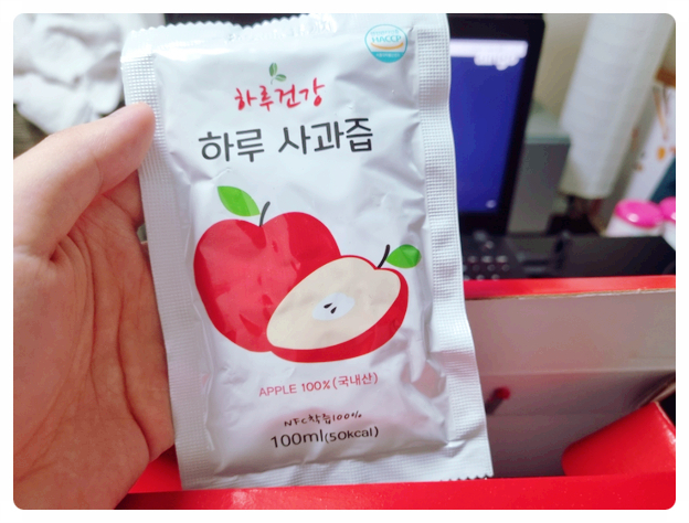  당일무료배송 하루건강사과즙 후기