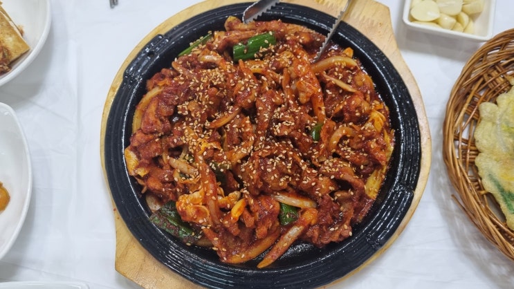  계룡 맛집 큰솔밭