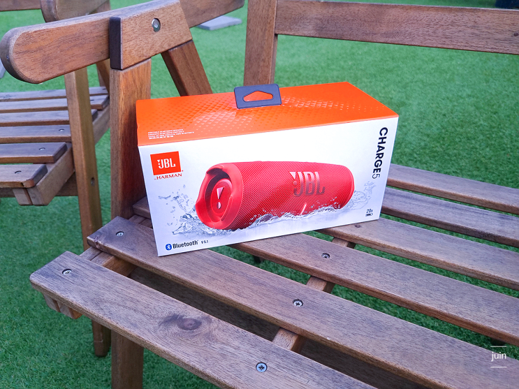  휴대가 간편했던 JBL CHARGE5 블루투스 스피커