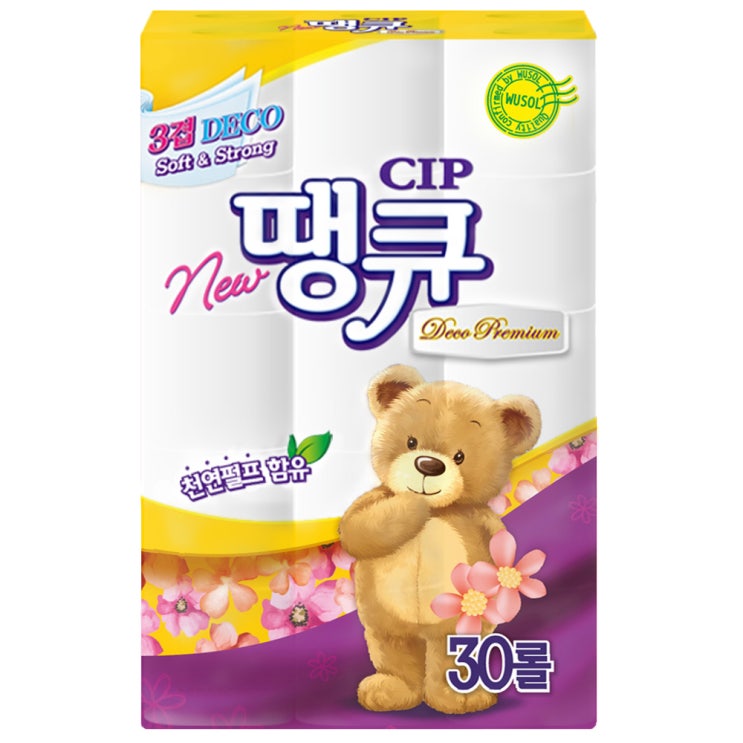 요즘 인기있는 땡큐 데코프리미엄 천연펄프 3겹 롤화장지 18m, 30롤, 1개 추천합니다 요즘 인기있는 땡큐 데코프리미엄 천연펄프 3겹 롤화장지 18m, 30롤, 1개 추천합니다