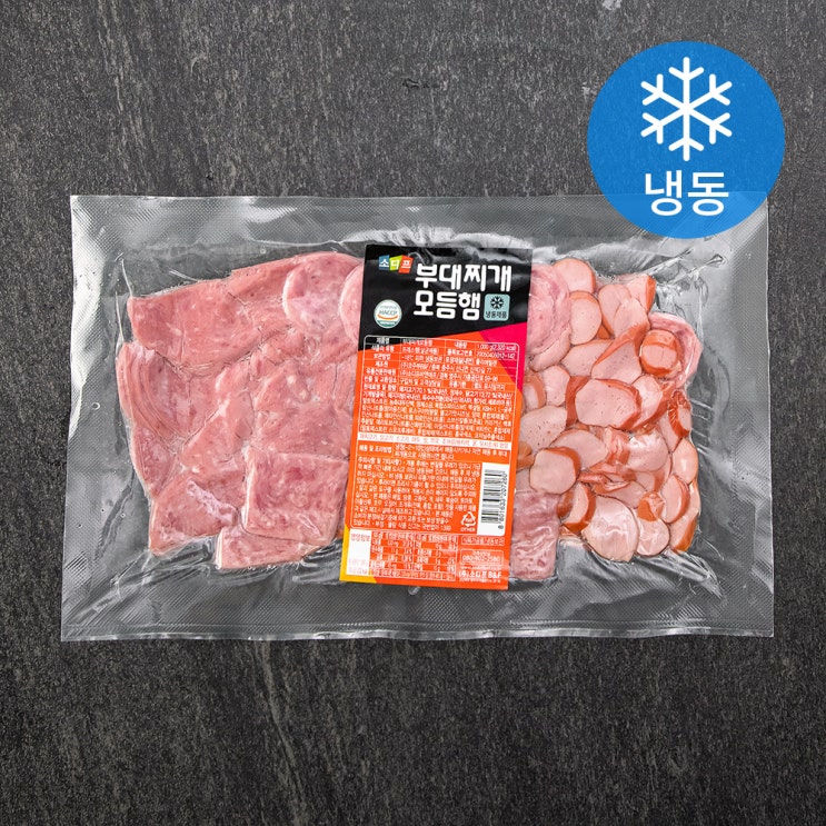 많이 찾는 소디프 부대찌개 모듬햄 (냉동), 1000g, 1개 추천해요 많이 찾는 소디프 부대찌개 모듬햄 (냉동), 1000g, 1개 추천해요