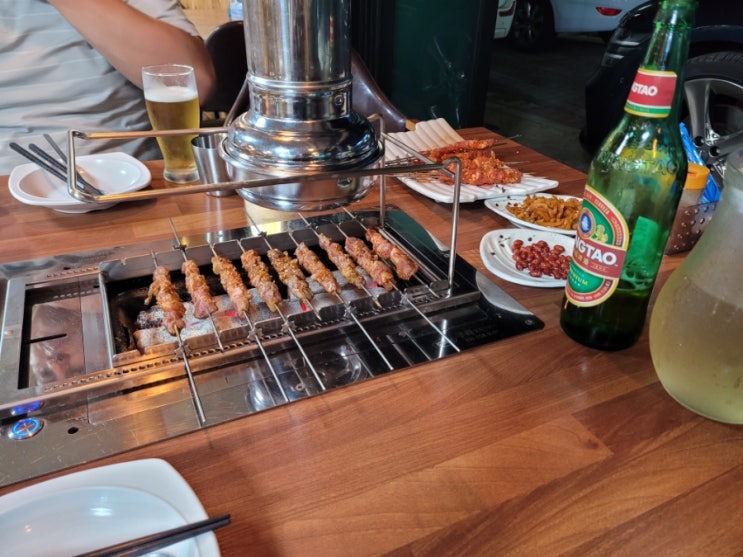 제주 한양관, 일도이동 양꼬치 전문점