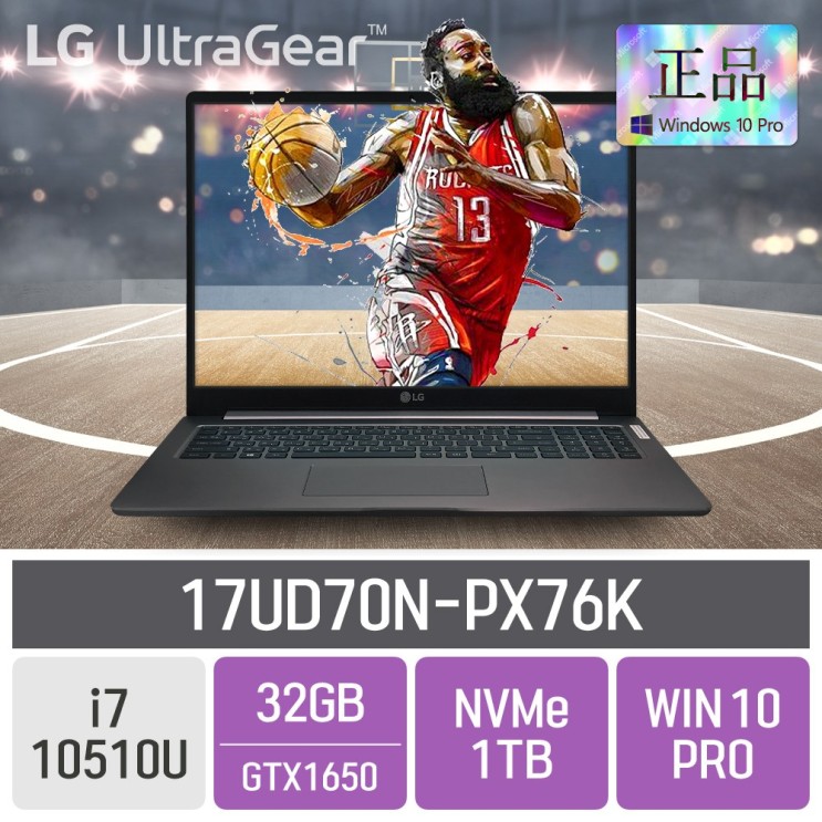 인기있는 LG 울트라기어 17UD70N-PX76K [입고완료], 포함, 32GB, SSD 1TB 추천합니다
