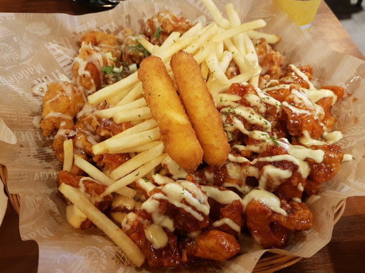  내돈내산, 부산 신평 치킨맛집 닭썸 신평점, 핫간장은 꼭 먹어야 한다!