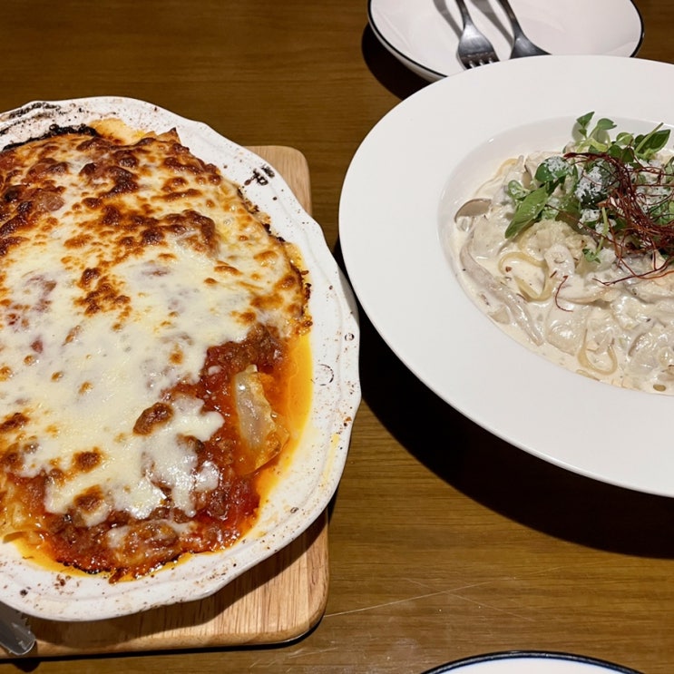  대구 삼덕동 맛집 엠플레이츠에서 파스타 먹고왔어요