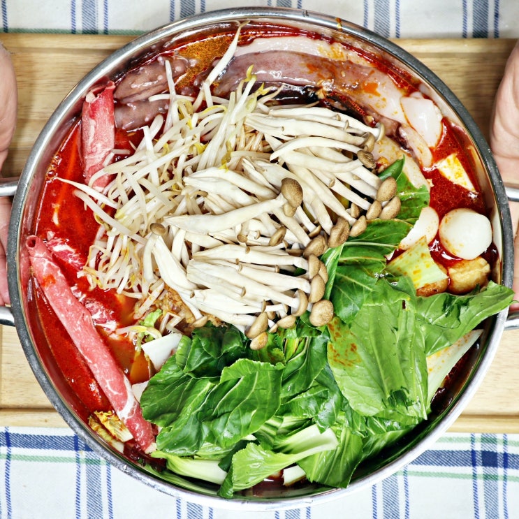 마라탕 만들기 집에서 더욱 푸짐하게 즐겨요! 마라탕 만들기 집에서 더욱 푸짐하게 즐겨요!