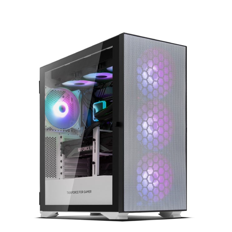 인지도 있는 한성컴퓨터 게이밍 데스크탑 화이트 TFG DX5767XTC (라이젠7-5800X WIN미포함 RAM 16GB NVMe 512GB RX6700 XT), 기본형 ··· 인지도 있는 한성컴퓨터 게이밍 데스크탑 화이트 TFG DX5767XTC (라이젠7-5800X WIN미포함 RAM 16GB NVMe 512GB RX6700 XT), 기본형 ···