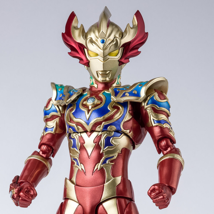  [SnapNews] 반다이, S.H.Figuarts 울트라맨 타이가 트라이-스트리움 레인보우