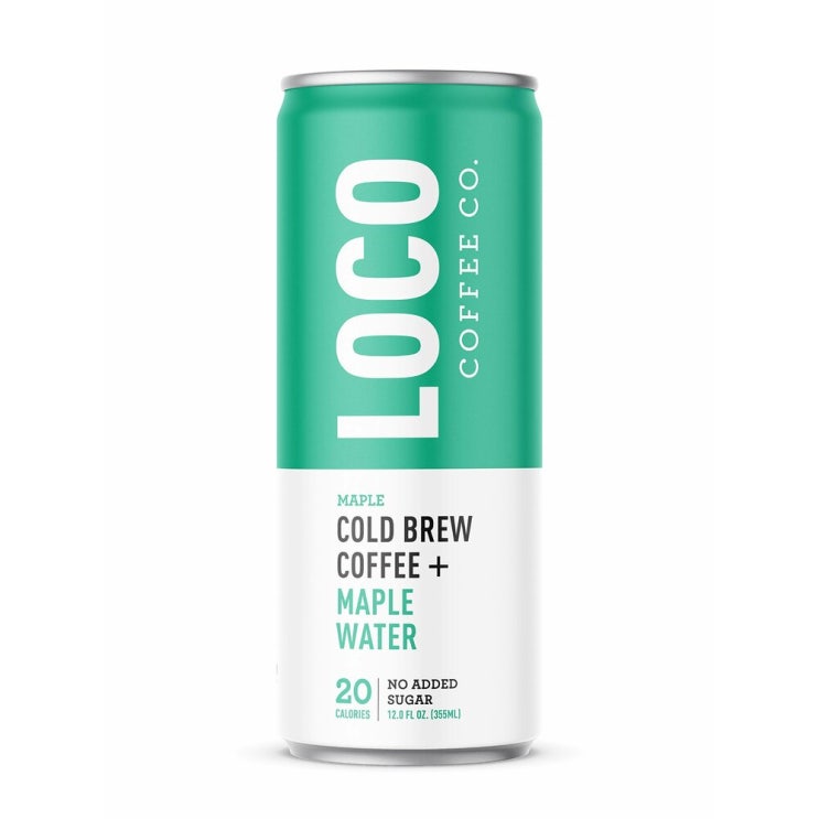 요즘 인기있는 Loco Coffee Maple Water 355ml x 12 병음료 병커피 컵커피 rtd 콜드브루 바리스타 디카페인 카페라떼 프라푸치노 돌체 편의점 더블샷 에스프레