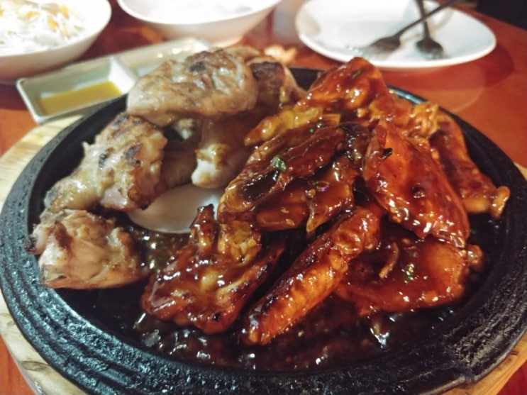  주안치킨 시민공원역치킨 코리안숯불닭바베큐