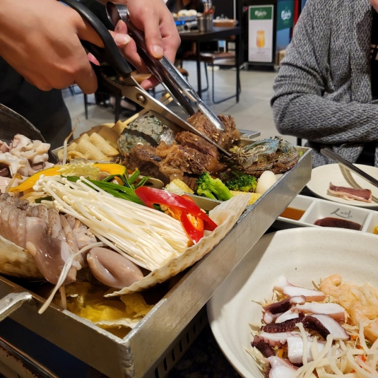  부산 달맞이고개 맛집 생생정보통 술집 인기명 다녀온 후기