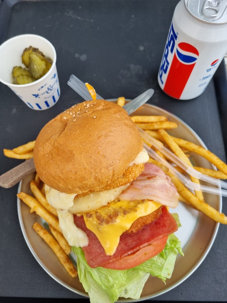  [강릉] 강릉 바다가 한눈에! 임실 버거가 맛있는 '강릉 수제버거' 다녀왔습니다!