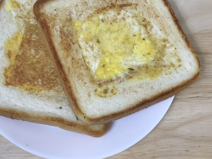 계란 토스트/ 아이간식/ 유아간식