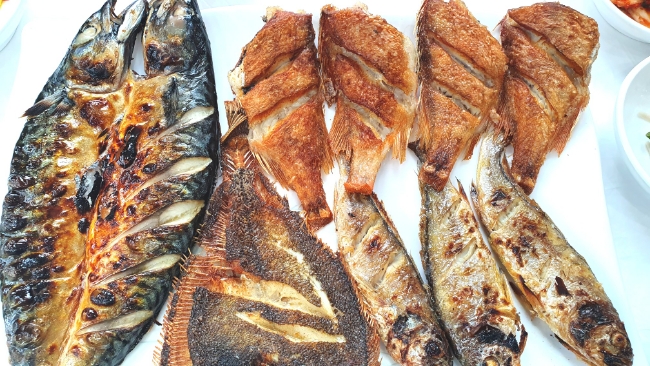  전북 정읍 맛집 더자반- 화덕생선구이 내장산 식사 가볼만한곳