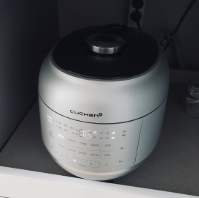  쿠첸 CRT-RPK1070S 초고압 압력의 밥맛은?