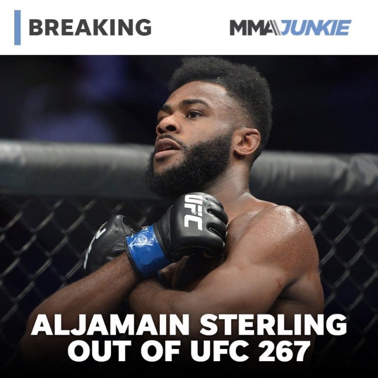 스털링 부상으로 UFC 267에서 아웃...표트르 얀 vs 코리 샌드하겐 잠정 타이틀전 추진 등 MMA 뉴스 스털링 부상으로 UFC 267에서 아웃...표트르 얀 vs 코리 샌드하겐 잠정 타이틀전 추진 등 MMA 뉴스