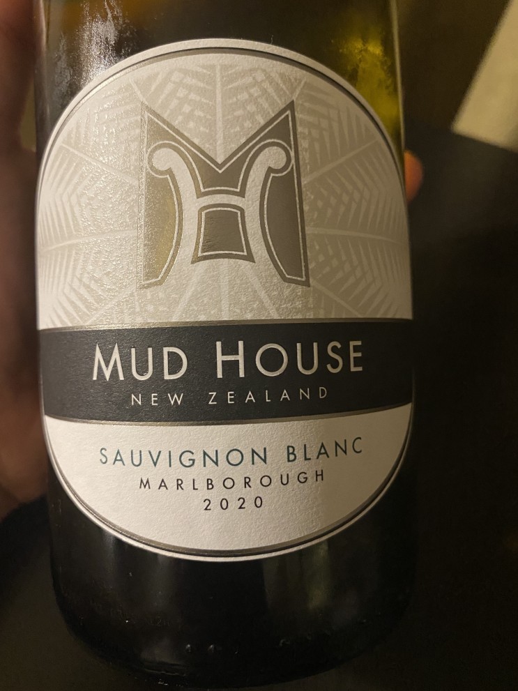 머드하우스 MUD HOUSE Wine 소비뇽블랑_ 뉴질랜드 화이트 와인 Sauvignon Blanc _ 머드 하우스 와인