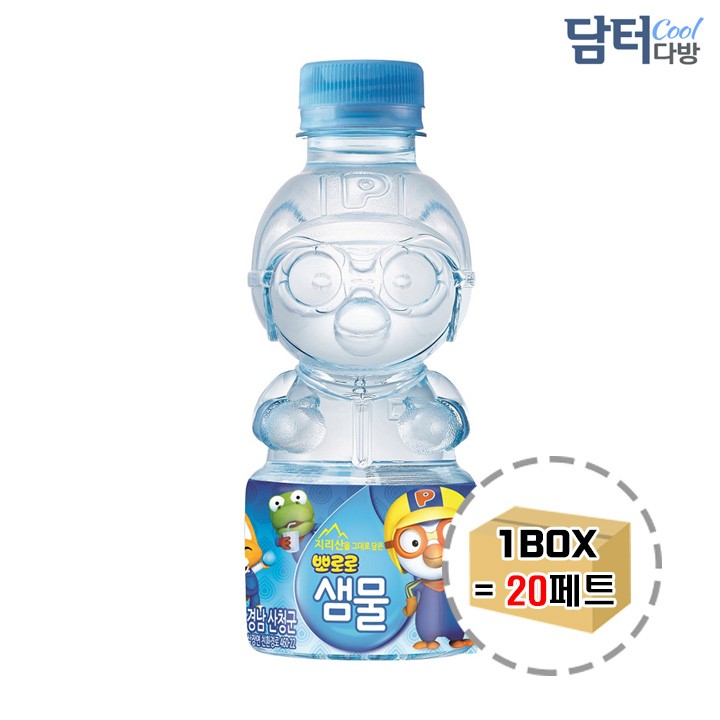 최근 많이 팔린 팔도 뽀로로 샘물 250ml (20페트), 상세페이지 참조 추천해요